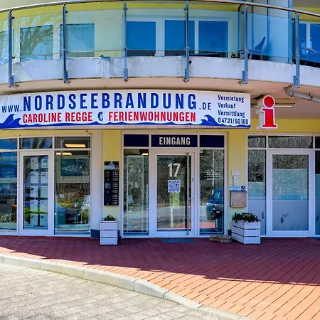 Haus Nordseebrandung Nc61 Apartment *